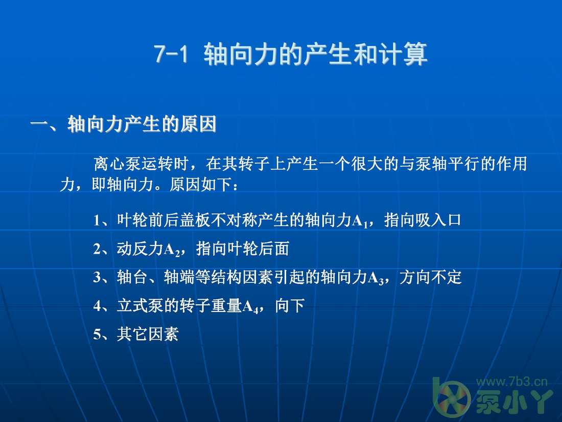 叶片泵水力设计基础4